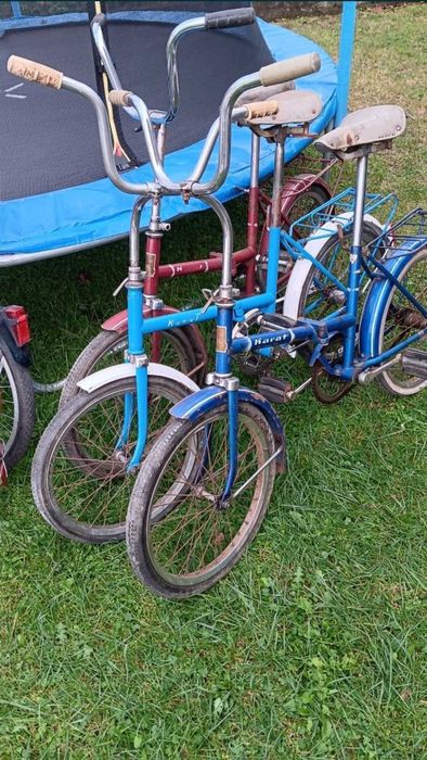 Romet Karat retro prl 8szt części