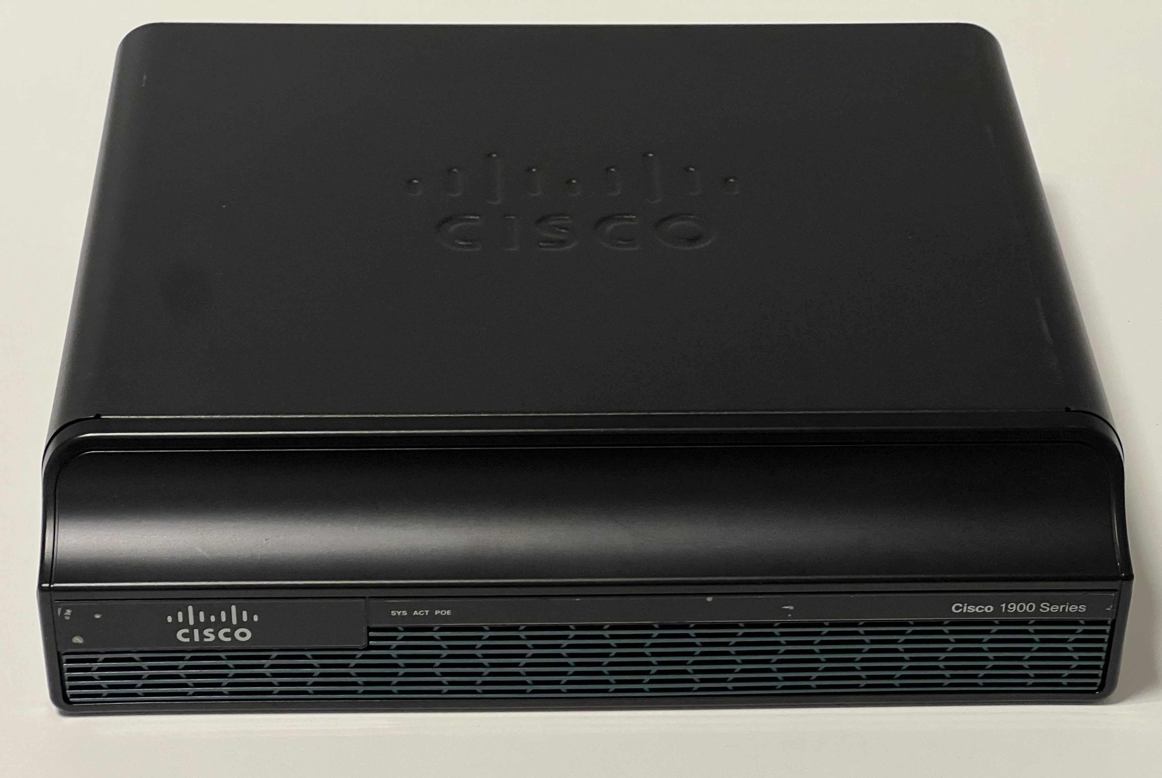 Router Modular Cisco 1941 - Series 1900 - Usado