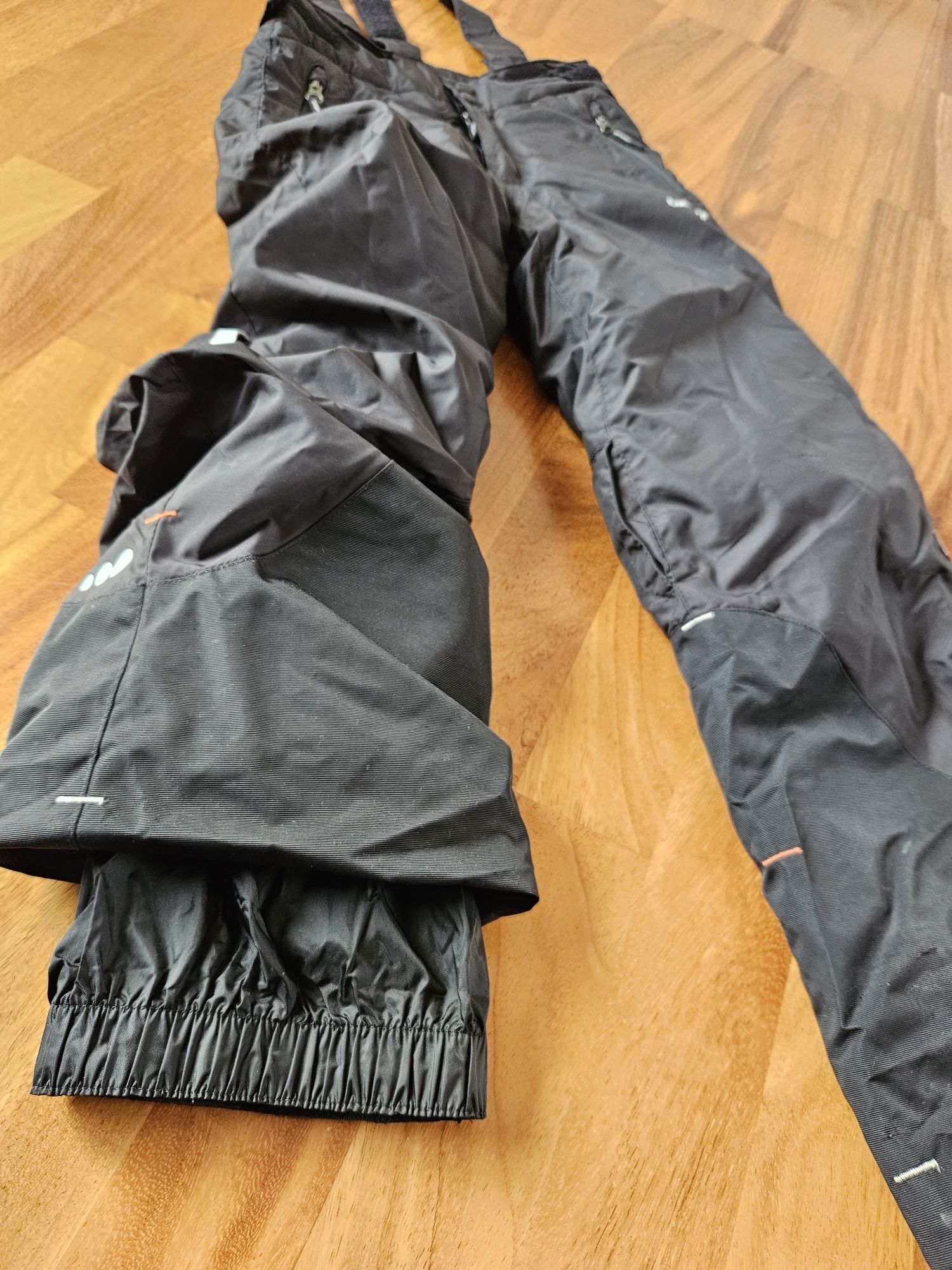Spodnie narciarskie 125-132 wedze regulowane nogawki, ocieplane