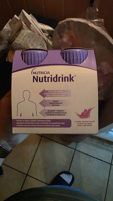 Nutridrink owoce leśne 24sztuki