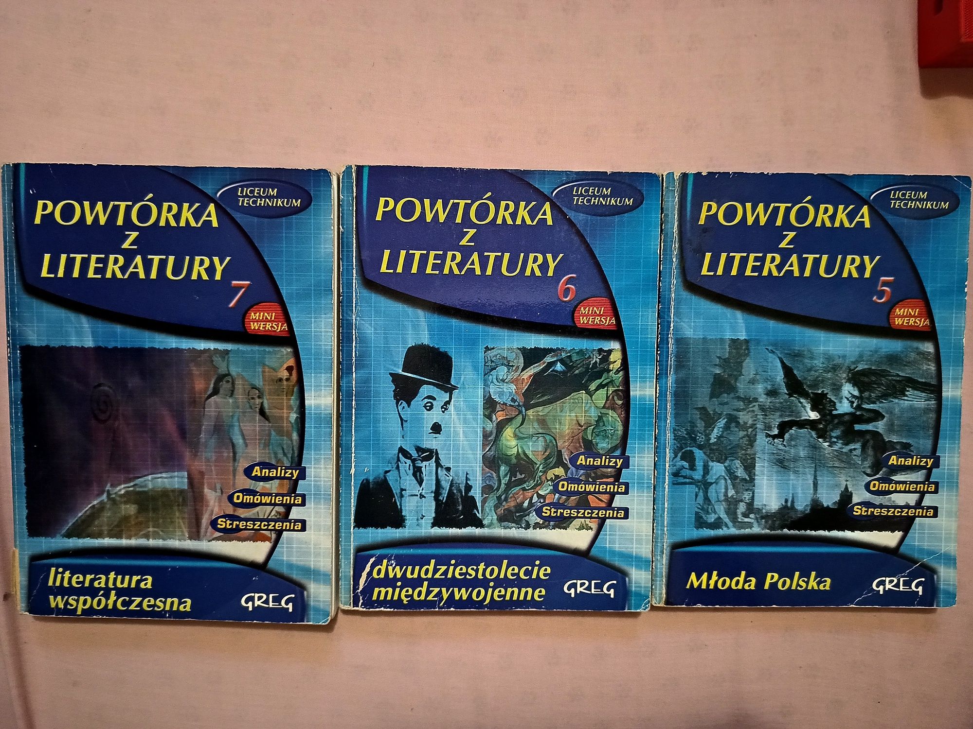 Powtórka z literatury 2-7