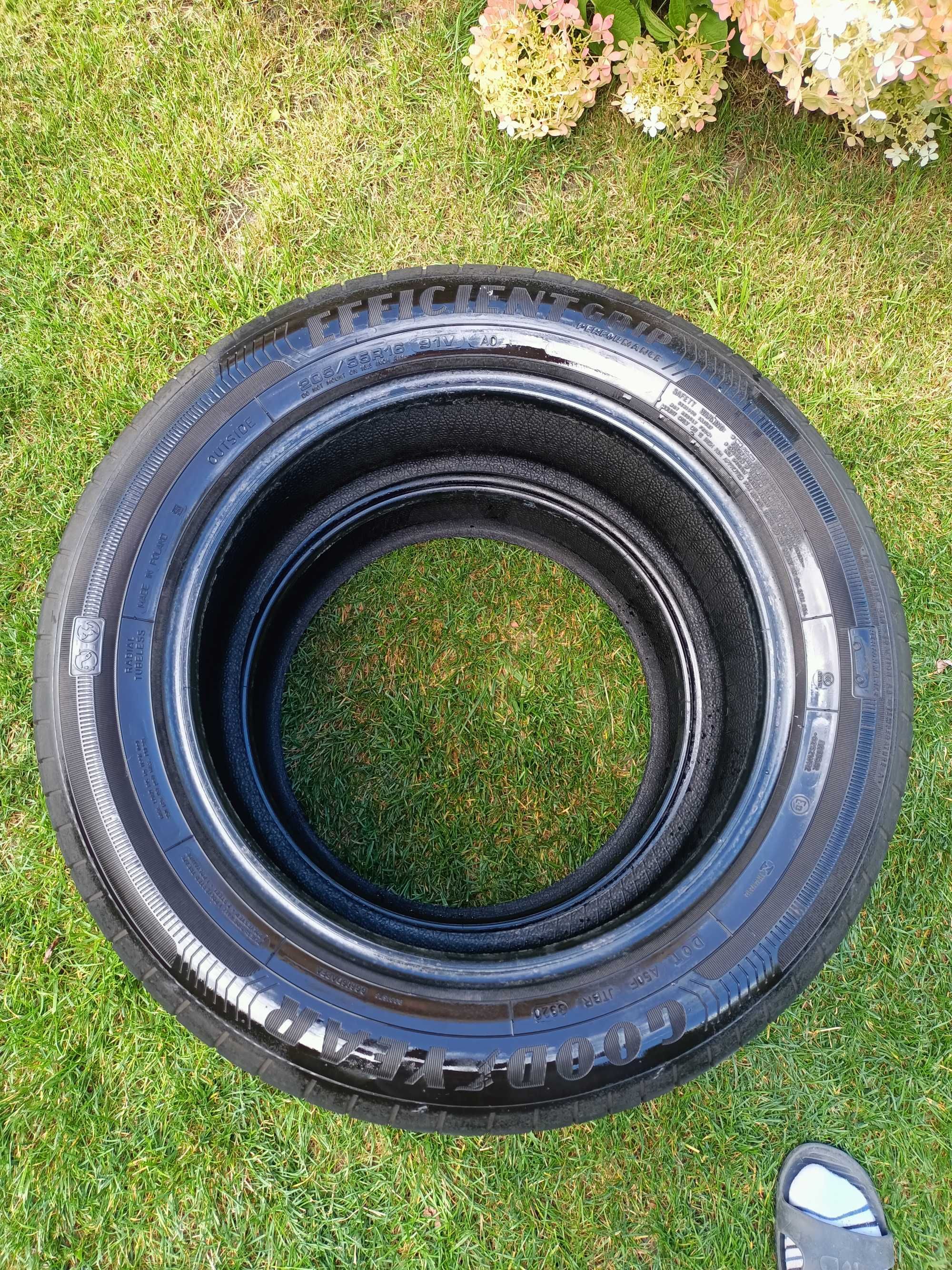 Opony Letnie Goodyear 205 55 R16