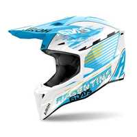 Kask motocyklowy off road AIROH Wraaap Six Days Argentina 2023 Gloss