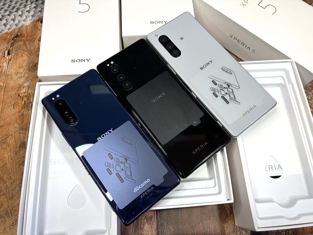 ‼️ +чохол Sony Xperia 5 Укр.мова - Гарантія - Запаковані (є Xperia 1)