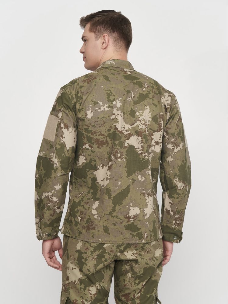 Камуфляжна  тактична військова  сорочка куртка чоловіча