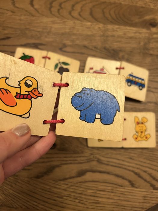 Деревянные книжки