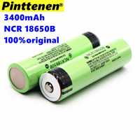 Аккумулятор Panasonic NCR18650B 3400mah 3.7V для фонариков и так дале