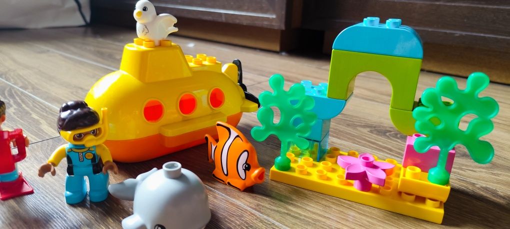 LEGO Duplo 10910 Przygoda w łodzi podwodnej