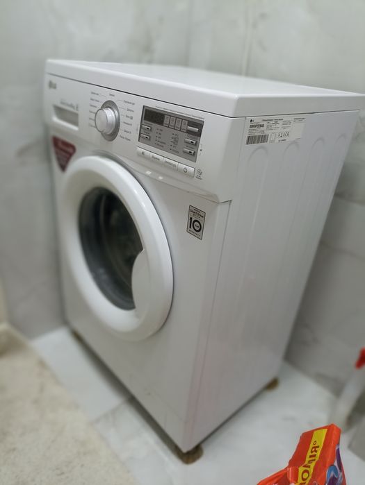 Пральна машина LG DirectDrive 6 кг
