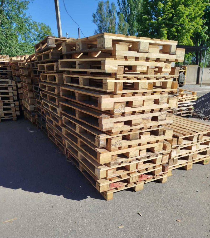 Поддони европоддон 800/1200, 1000/1200 и другие типы и конструкции