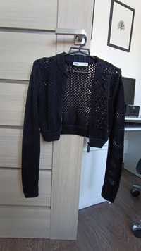 Narzutka bluza sweter Zara S