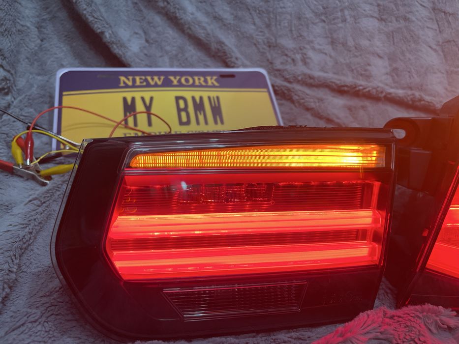 Фонари задние full led на BMW F30