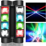 Betopper Światło Sceniczne Dyskotekowe Moving Head LED RGBW 4w1 45W