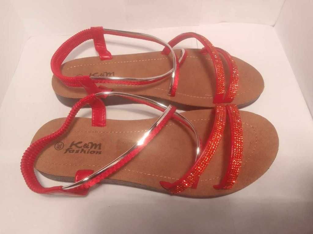 Sandały Damskie K&M fashion rozmiar 39 *