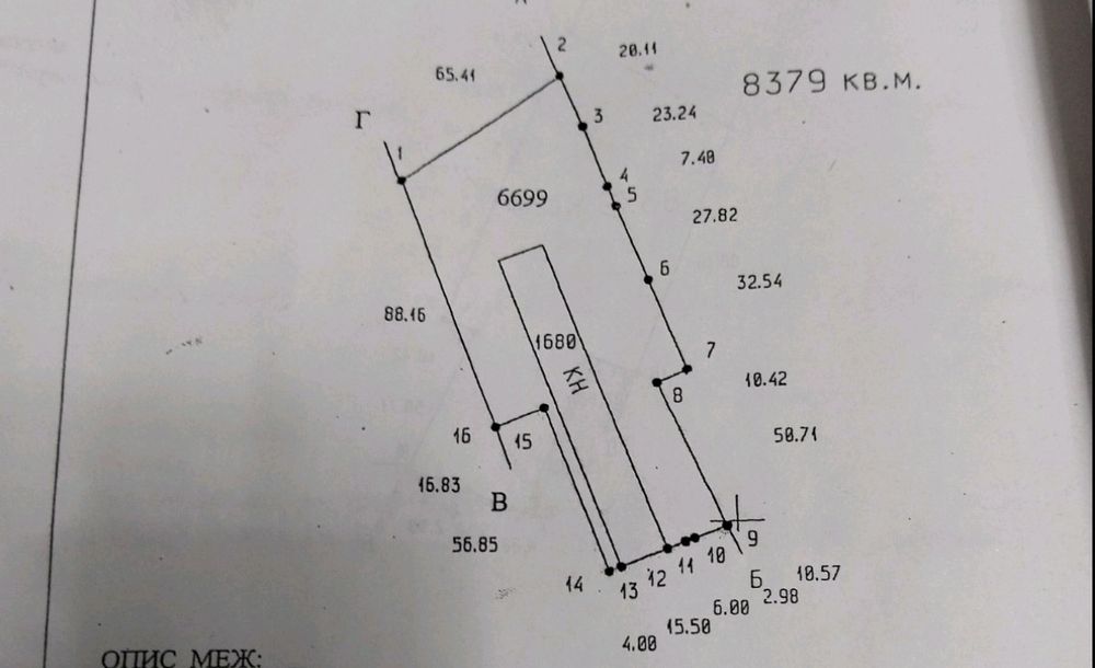 Продам приміщення 1000м2, територія 85 сот