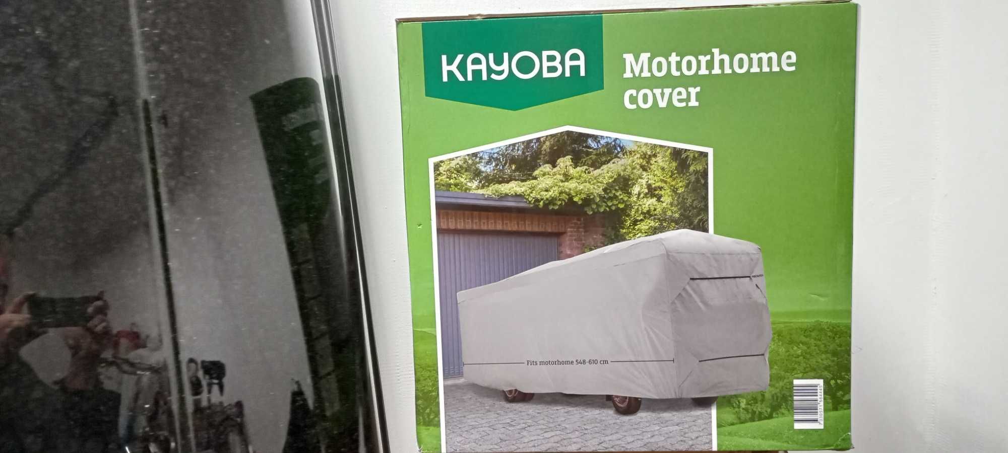 Pokrowiec, na przyczepę kampera, Max 6,10 m. Szwedzka jakość 4 warstwy