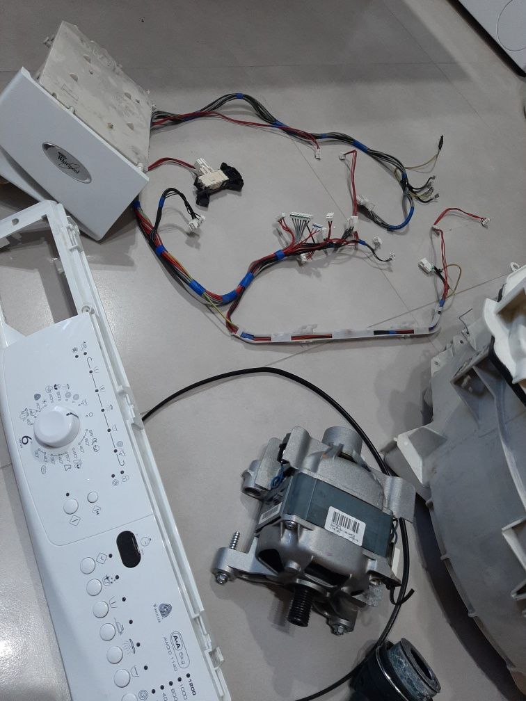 Whirlpool AWO/D 1140 części