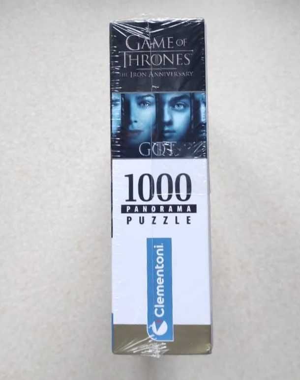 NOWE Puzzle Gra o tron 1000 elementów Game of Thrones GOT Clementoni