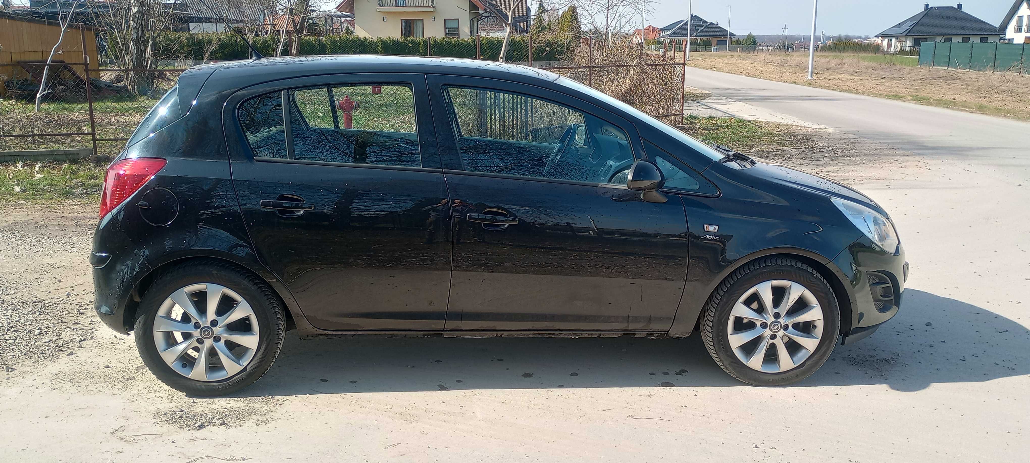 Opel Corsa 2013r 1,4 (87KM) Active