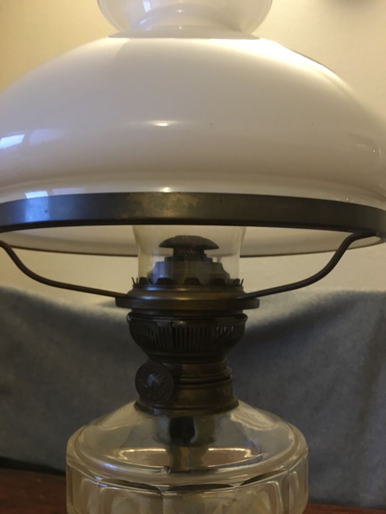 Stara lampa naftowa 4