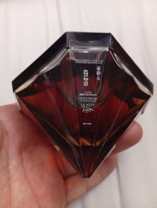 Perfume lancõme lá nuit