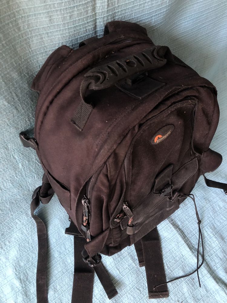 Mochila lowepro - usada