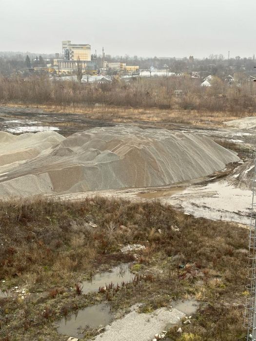 Щебень гранитный