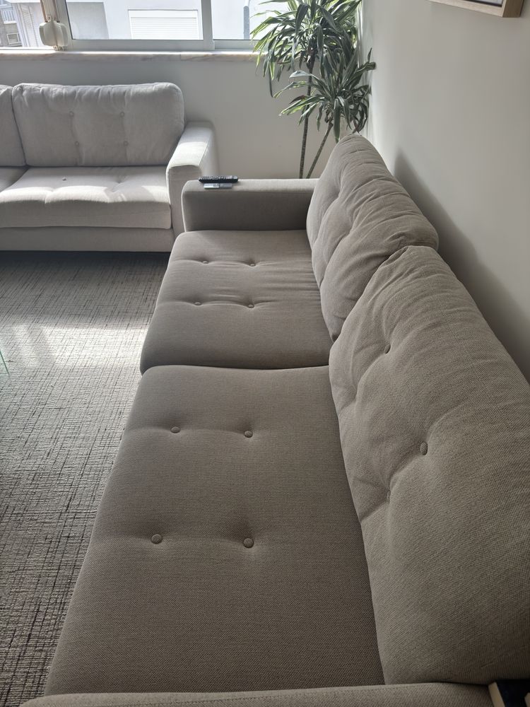 Sofas Area (usados em bom estado) *NOVO PREÇO*
