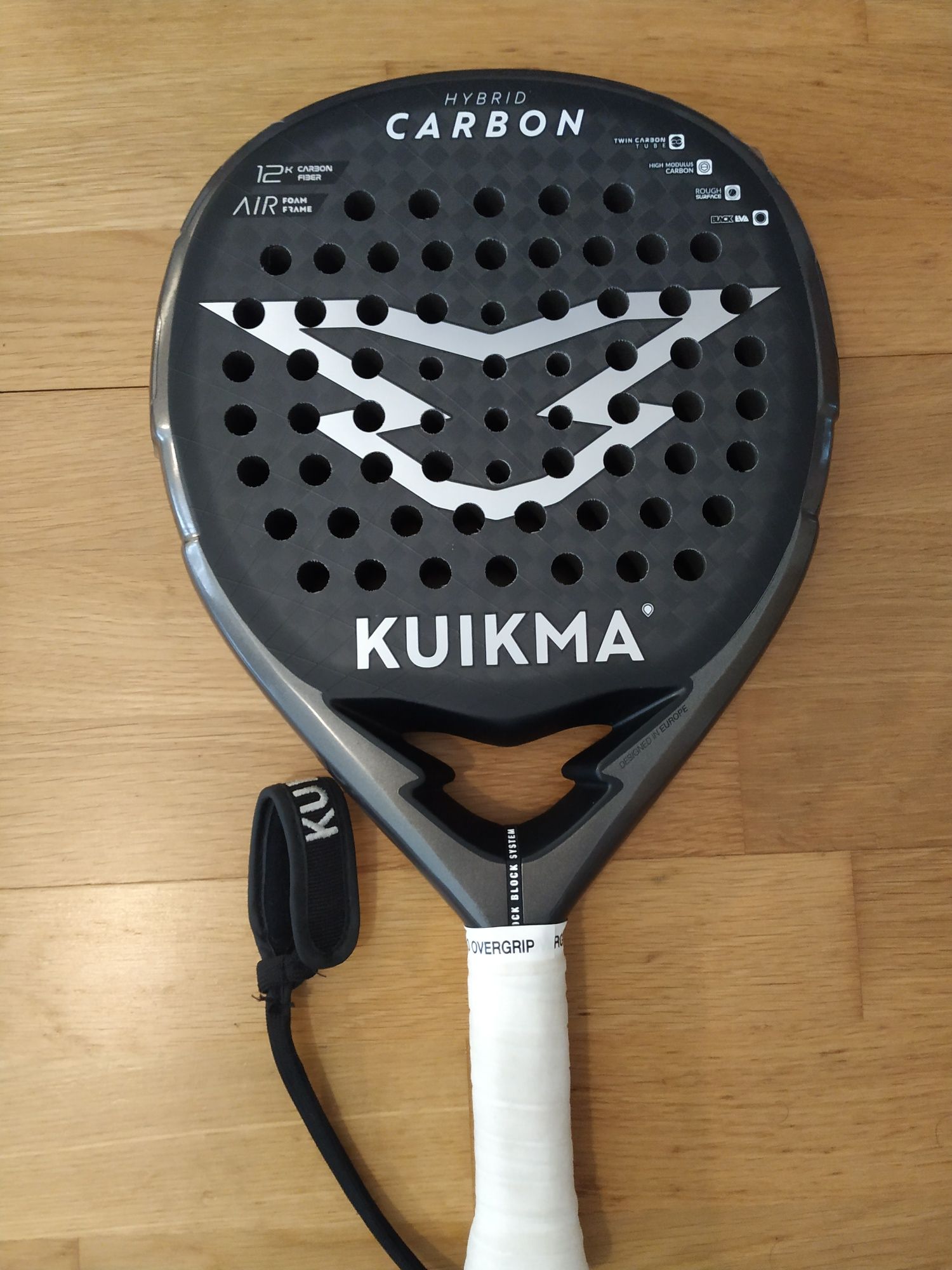 Raquete Kuikma Hybrid Carbon