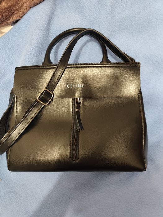 Сумка с натуральной кожи