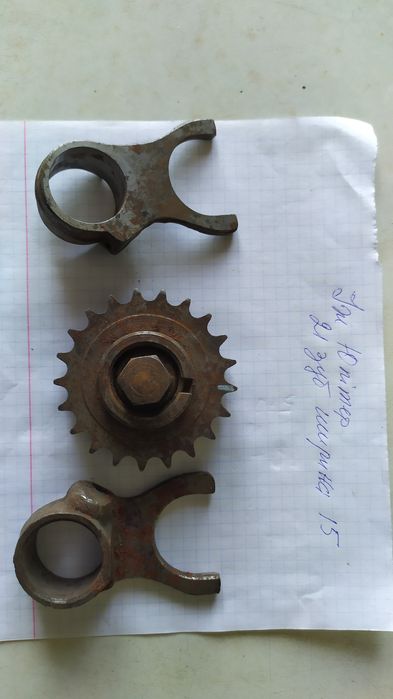 Зірочка моторна мотоцикла Іж Юпітер 3