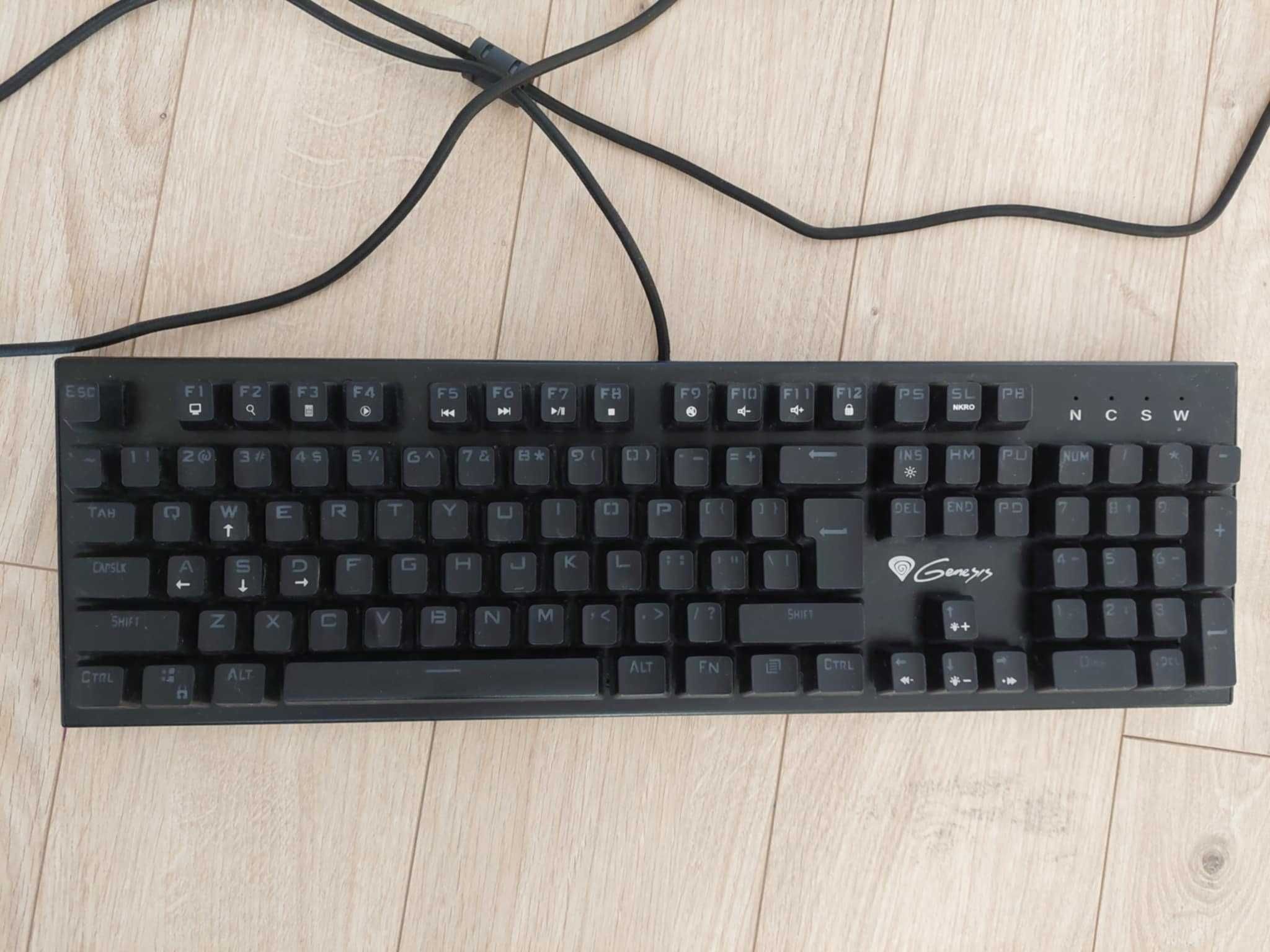 Klawiatura mechaniczna Genesis THOR 300