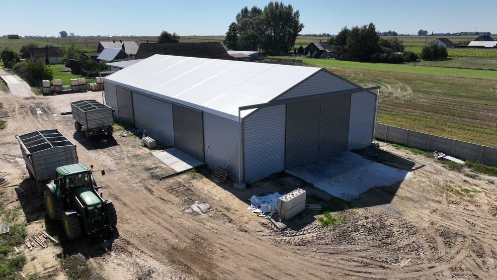 Hala Namiotowa 20x30x4,5 Hala 20x30x4,5 Skavska Hale