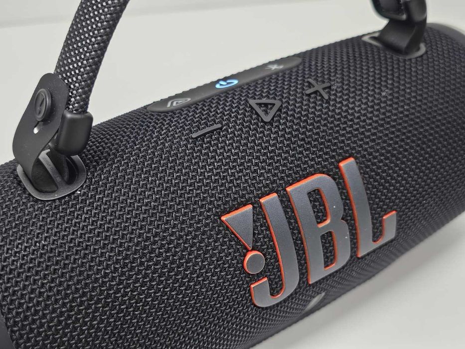 Głośnik mobilny JBL Charge 6 Czarny Gwarancja!