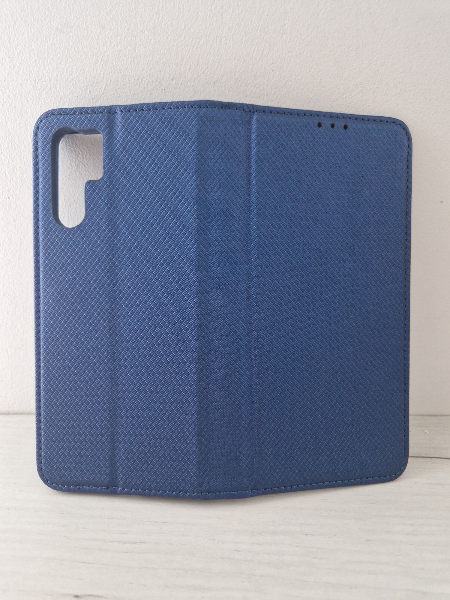 Kabura Smart Book MAGNET do HUAWEI P30 PRO Granatowa
