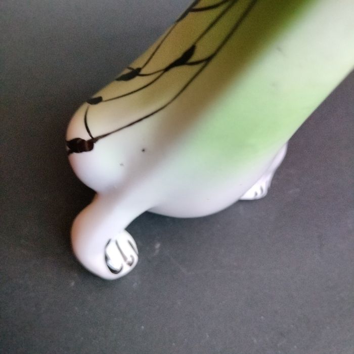 Ćmielów? Wałbrzych? Żaba Figurka Pikasiak PRL Porcelana