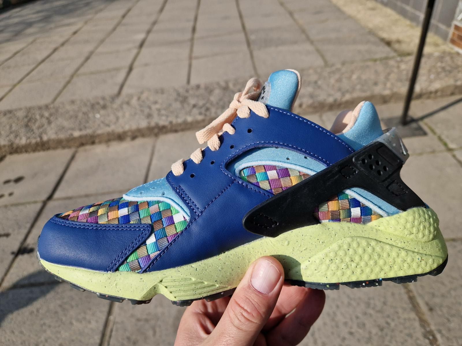 Кросівки Nike Air Huarache Crater PRM original