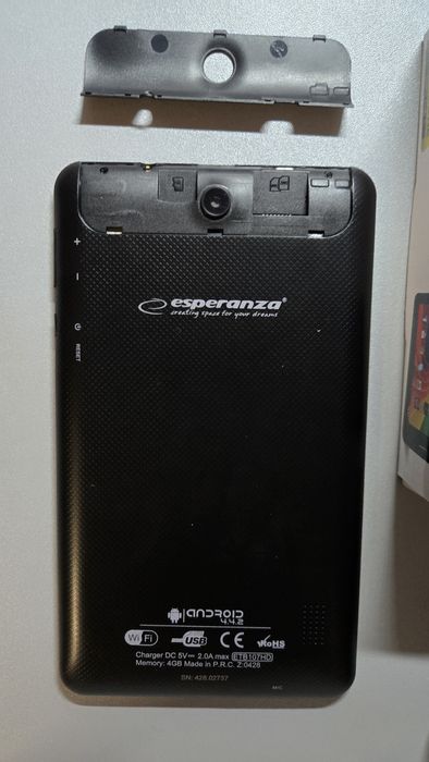 Tablet esperanza - DreamTab 7'