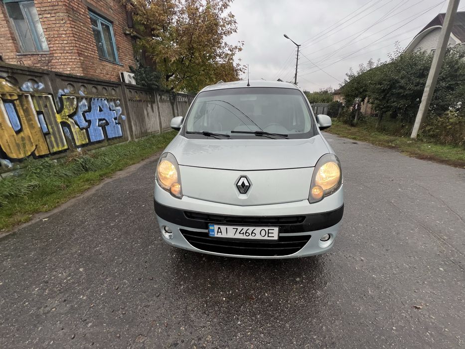 Renault kangoo 2 2013 пассажир