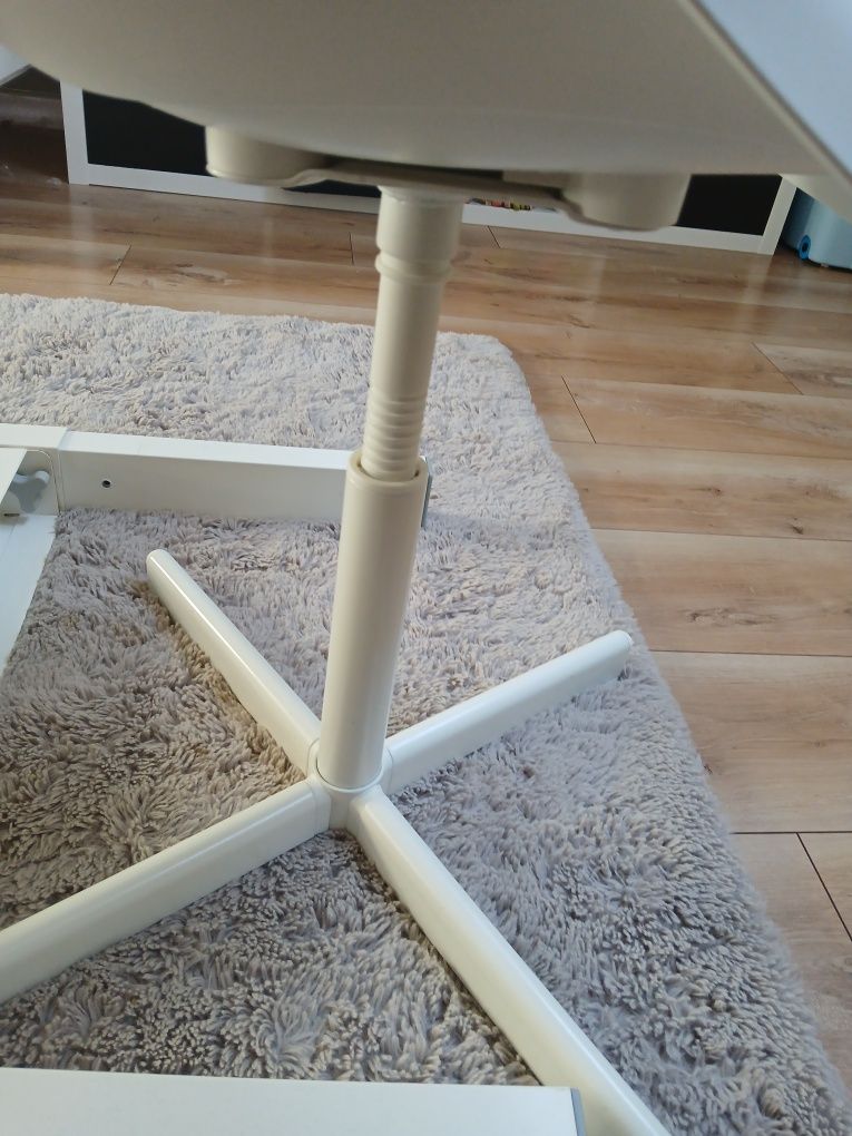 Krzesło do biurka/stolika ikea regulowana wysokość