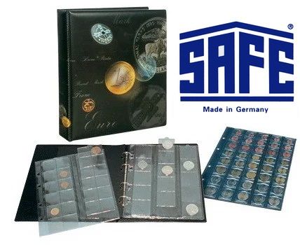 Альбом для монет SAFE Art-line