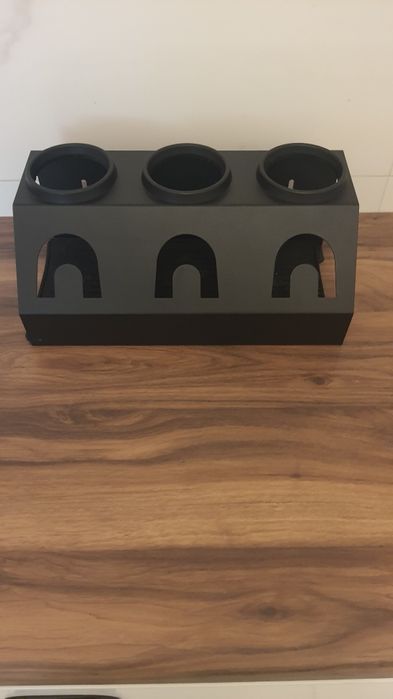 Stojak ociekacz na3butelki