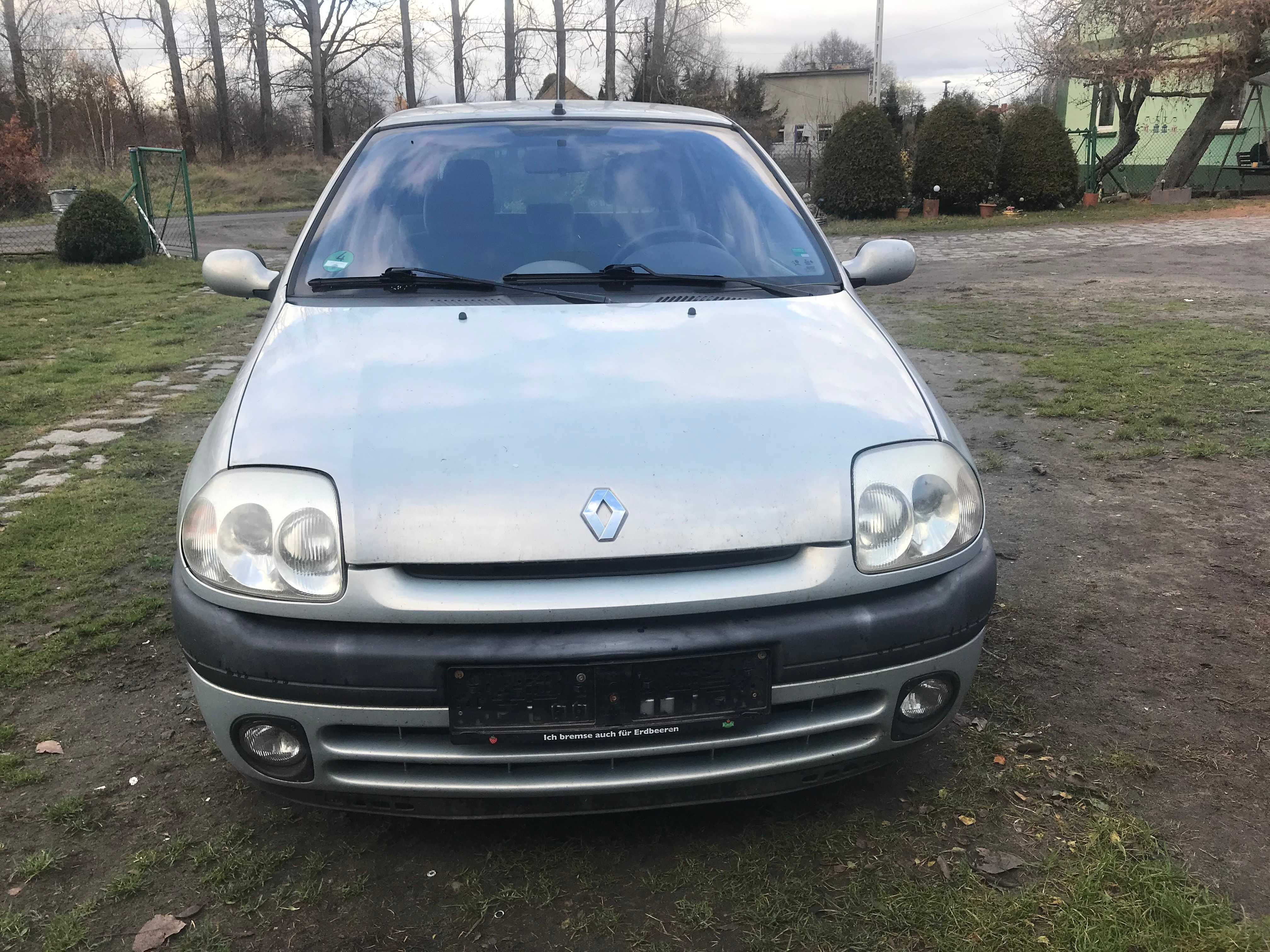 двигун/мотор 1.4 бензин  /Рено кліо 2/Renault Clio 2