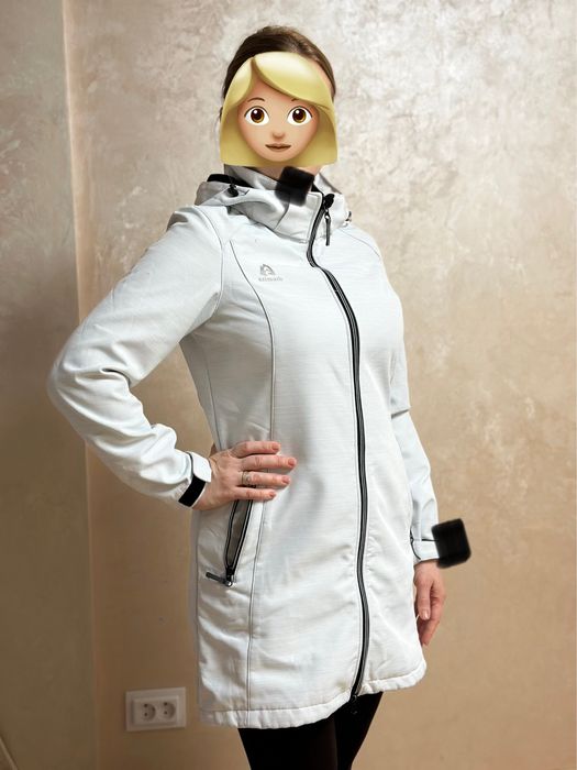 Женский демисезонный плащ парка Windstopper Azimut оригинал