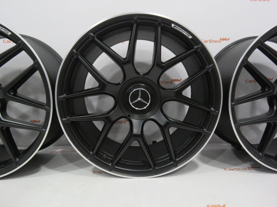 Jantes Look Mercedes AMG A45 18 x 8 et45 5x112 Preto