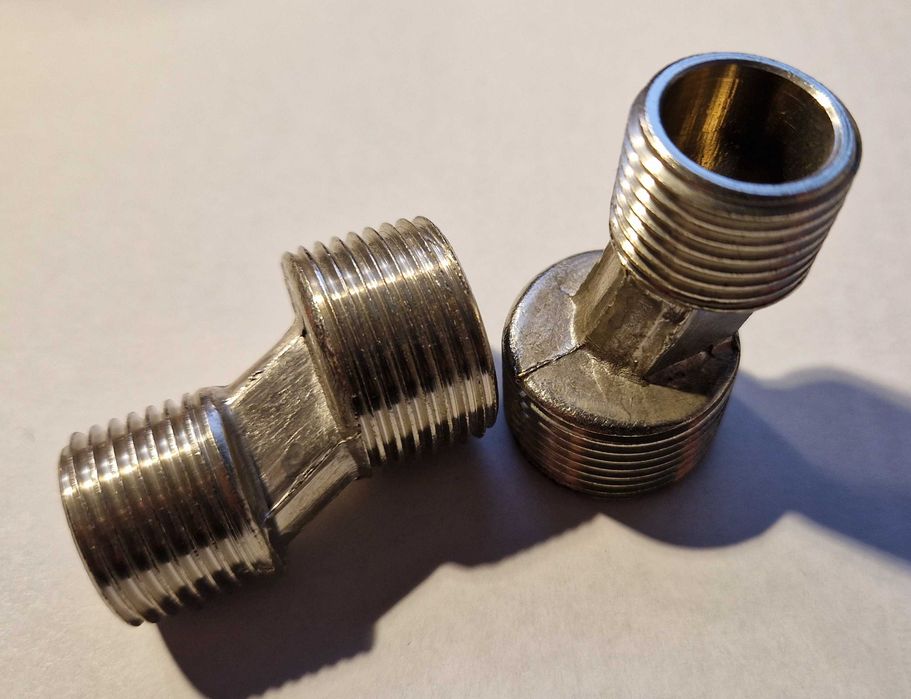 Krzywka do baterii wannowej dł.42mm