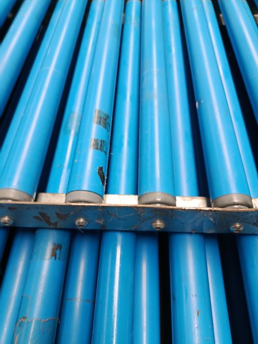 Rolki transportowe PvC 16 szt. - 27 metrów bieżących