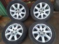 Alufelgi 5x112 16 ET42 VW Passat B6 Golf Touran Ford Audi Seat Skoda