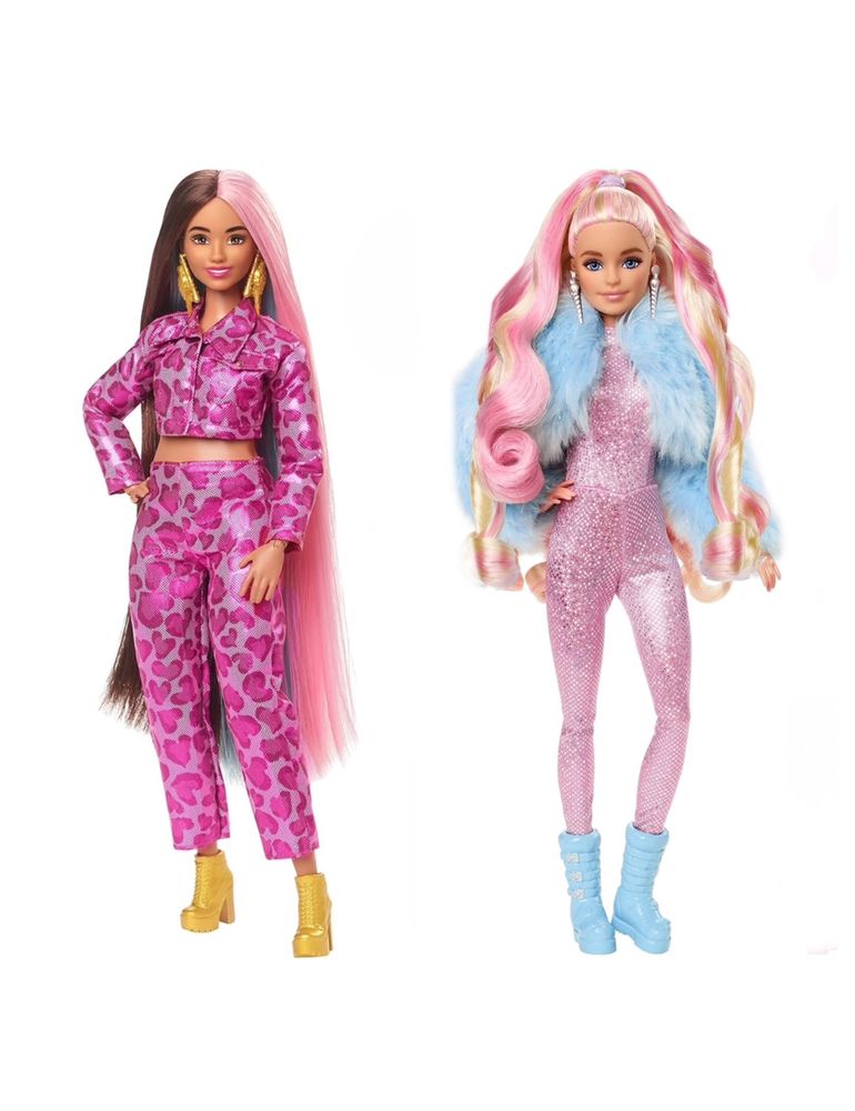 Barbie extra fly барби экстра флай брюнетка