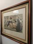 Quadro decorativo antigo